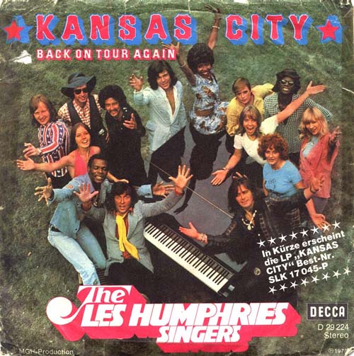 Albumcover Les Humphries Singers - Kansas City / Back On Tour Again
