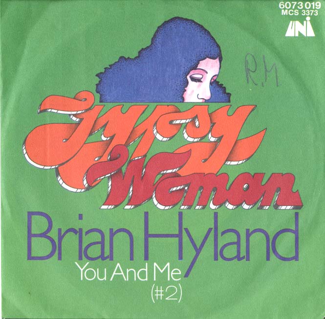Albumcover Brian Hyland - Gypsy Woman / You And Me