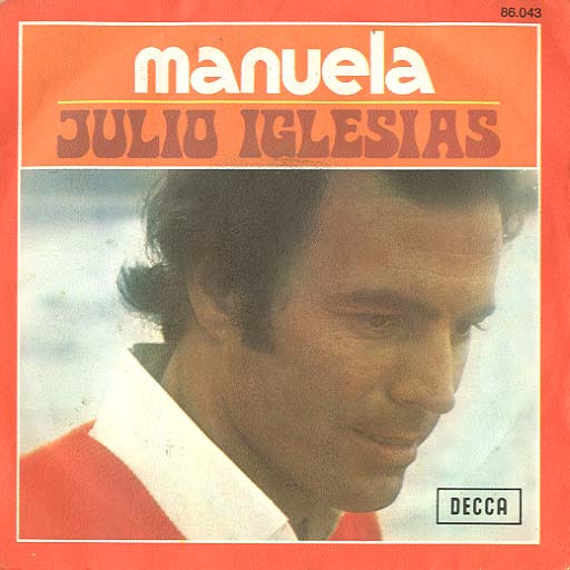Albumcover Julio Iglesias - Manuela / Dicen