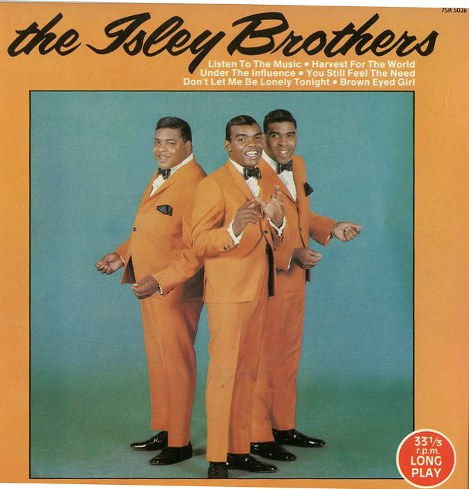 Albumcover The Isley Brothers - The Isley Brotehrs (7" 33 1/3 r.p.m. Longplay)