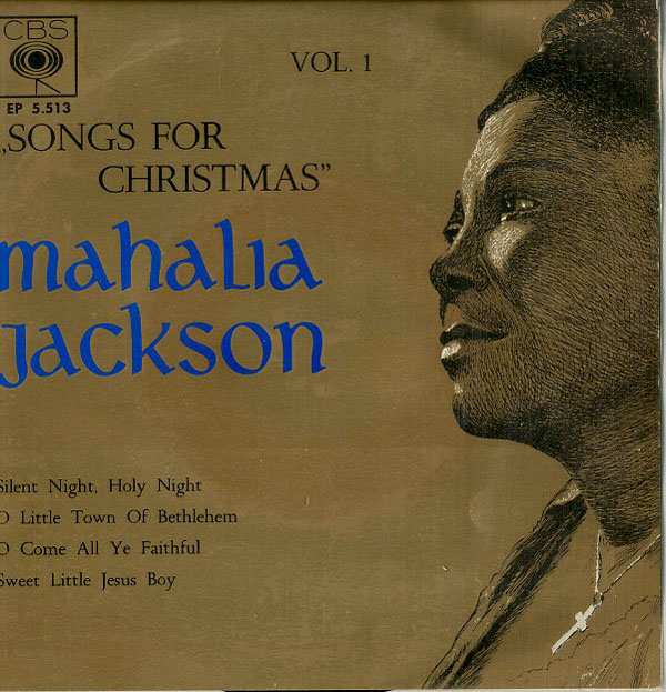 Albumcover Mahalia Jackson - Songs For Christmas Vol. 1 (EP)