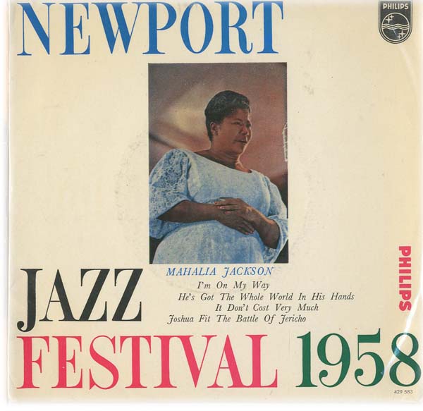 Albumcover Mahalia Jackson - Newport Jazz Festival 1958 (EP)