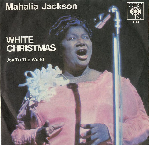 Albumcover Mahalia Jackson - White Christmas / Joy To The World