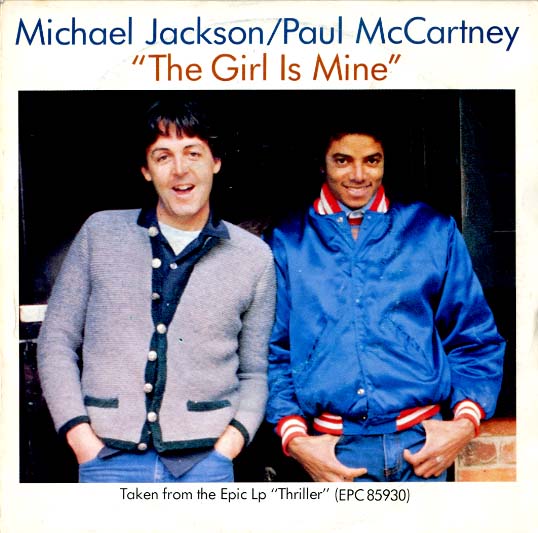 Albumcover Paul McCartney und Michael Jackson - The Girl Is Mine / Cant Get Outta The Rain
