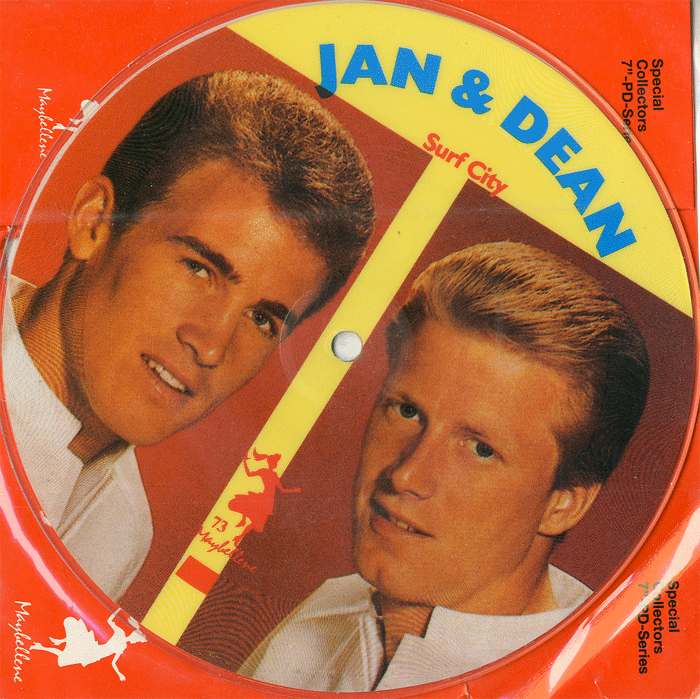 Albumcover Jan & Dean - Surf City / Little Deuce Coup PICTURE DISC
