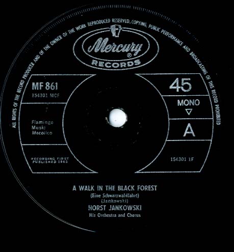 Albumcover Horst Jankowski - A Walk In The Black Forest / Nola