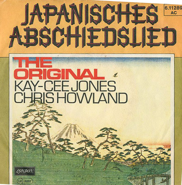 Albumcover Kay Cee Jones - Japnisches Abschiedlied / I Wore Dark Glasses