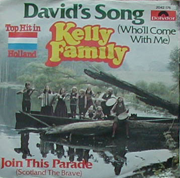 Albumcover Kelly Family - Davids Song  (Who Will Come With Me) / Knick-Knack-Song (This Old Man)
