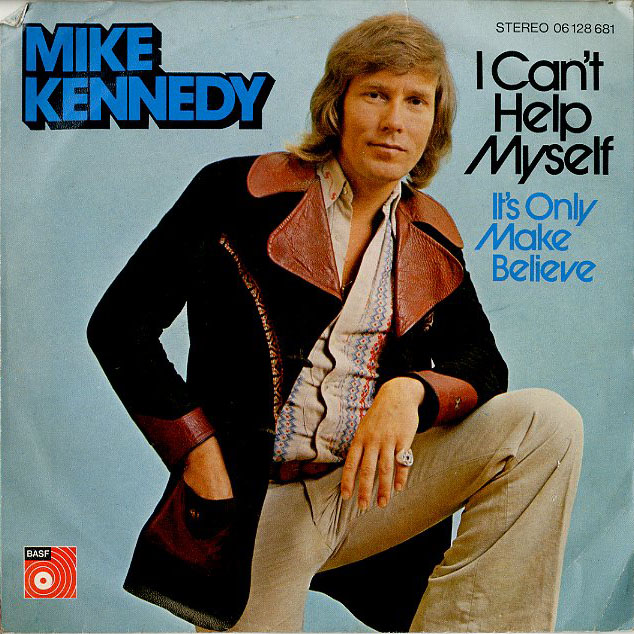 Albumcover Mike Kennedy - I Cant Help Myself (Comstock) / Its Only Make Believe