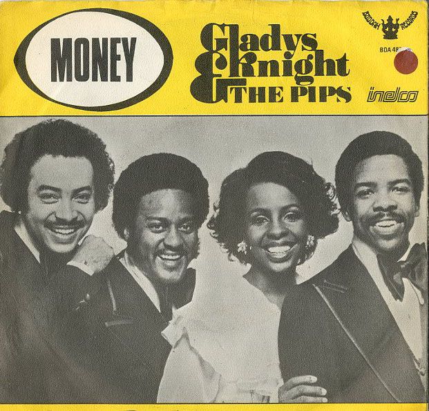 Albumcover Gladys Knight And The Pips - Money (1975) / Street Brothers