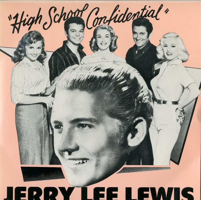 Albumcover Jerry Lee Lewis - High School Confidential (EP)
