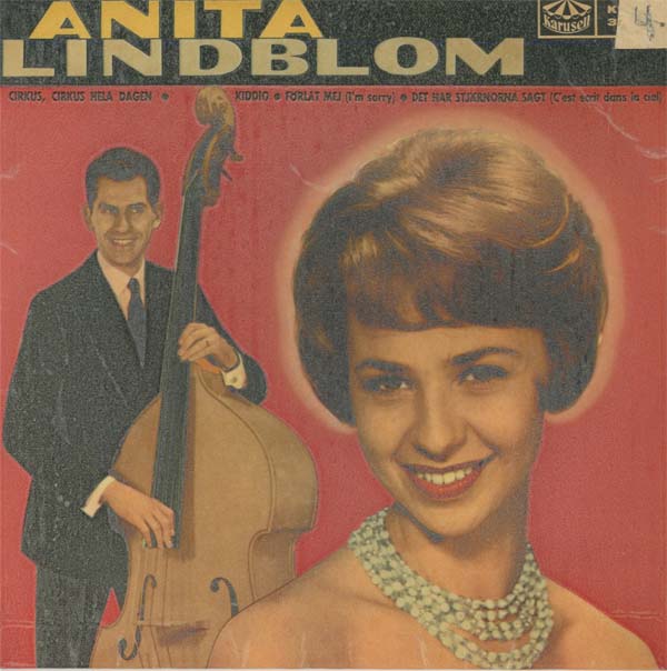Albumcover Anita Lindblom - Anita Lindblom (EP)