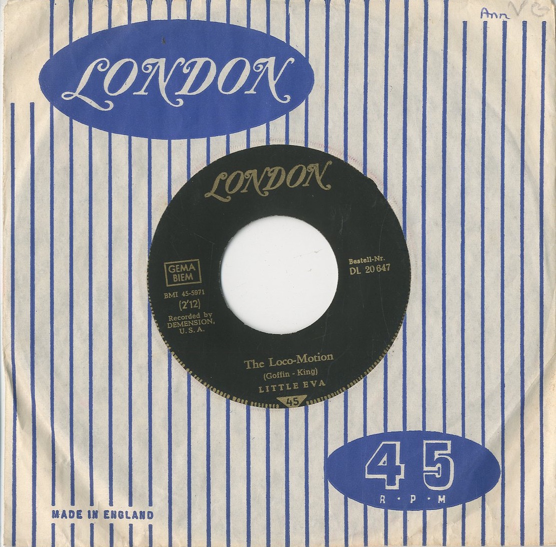 Albumcover Little Eva - The Loco-Motion / He Is The Boy