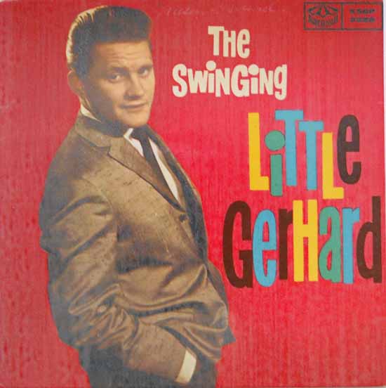 Albumcover Little Gerhard - The Swingin Little Gerhard