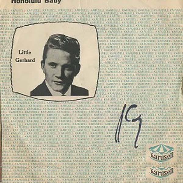 Albumcover Little Gerhard - St. Louis Blues / Honolulu Baby