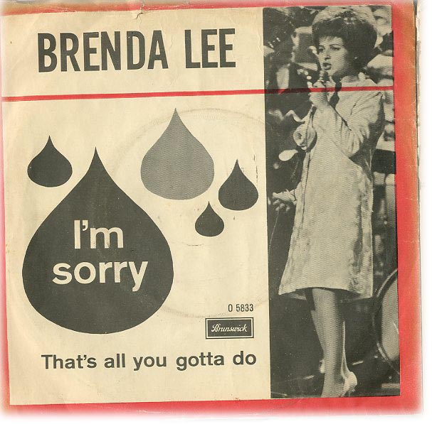 Albumcover Brenda Lee - Im Sorry / Thats All You Gotta Do