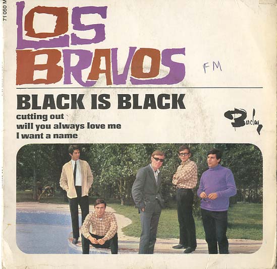 Albumcover Los Bravos - Black is Black (EP)