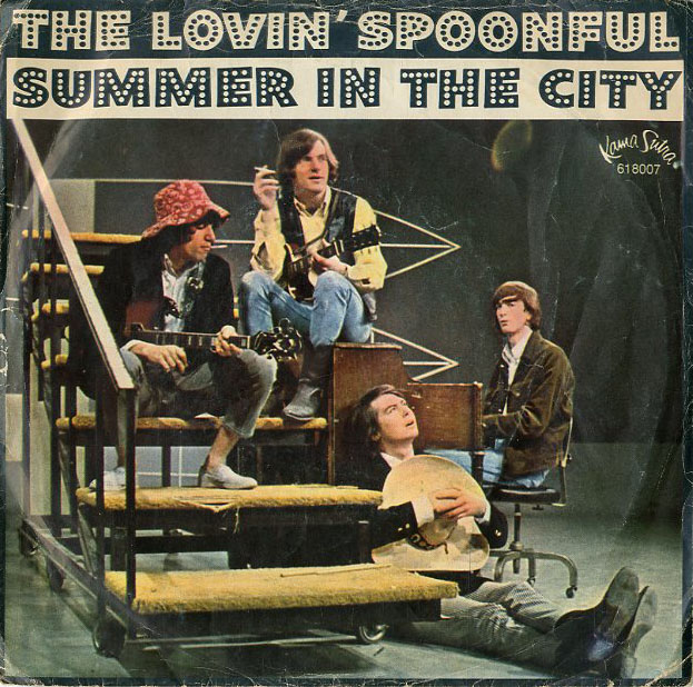 Albumcover Lovin Spoonful - Summer In The City / Fishin Blues