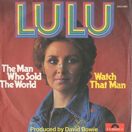 Albumcover Lulu - The Man Who Sold The World / Watch That Man