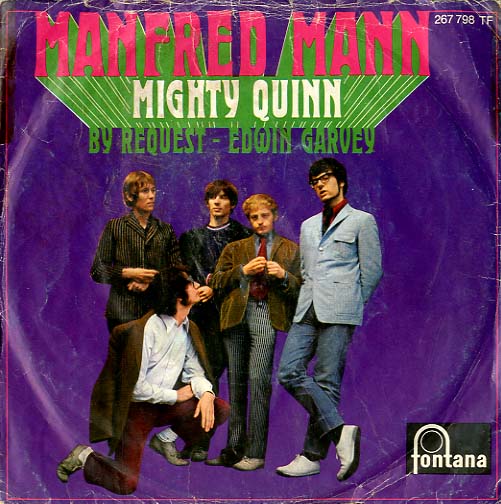 Albumcover Manfred Mann - Mighty Quinn / By Request Edwin Garvey 
