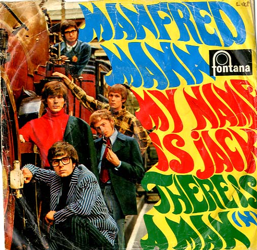 Albumcover Manfred Mann - My Name Is Jack / There Is A Man