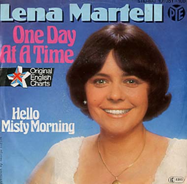 Albumcover Lena Martell - One Day At A Time/Hello Misty Morning