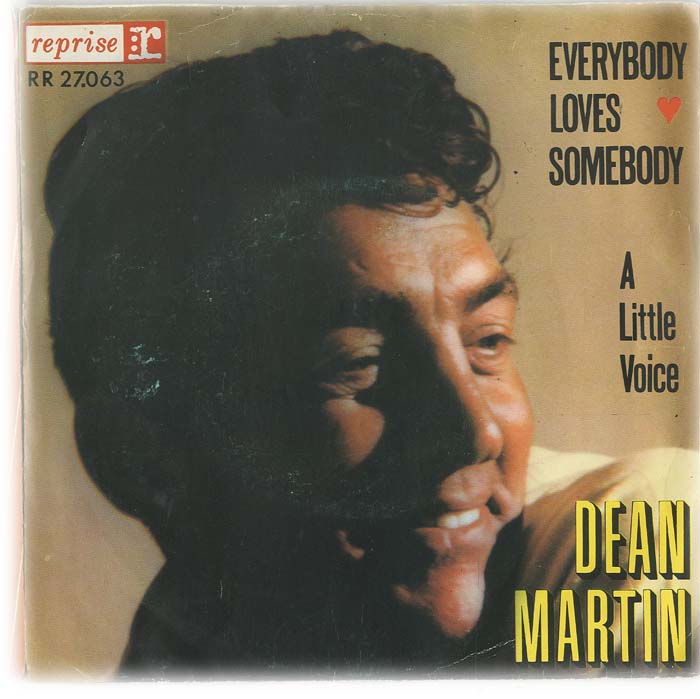 Albumcover Dean Martin - Everybody Loves Somebody / A Little Voice