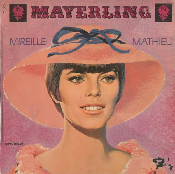 Albumcover Mireille Mathieu - Mayerling (EP)