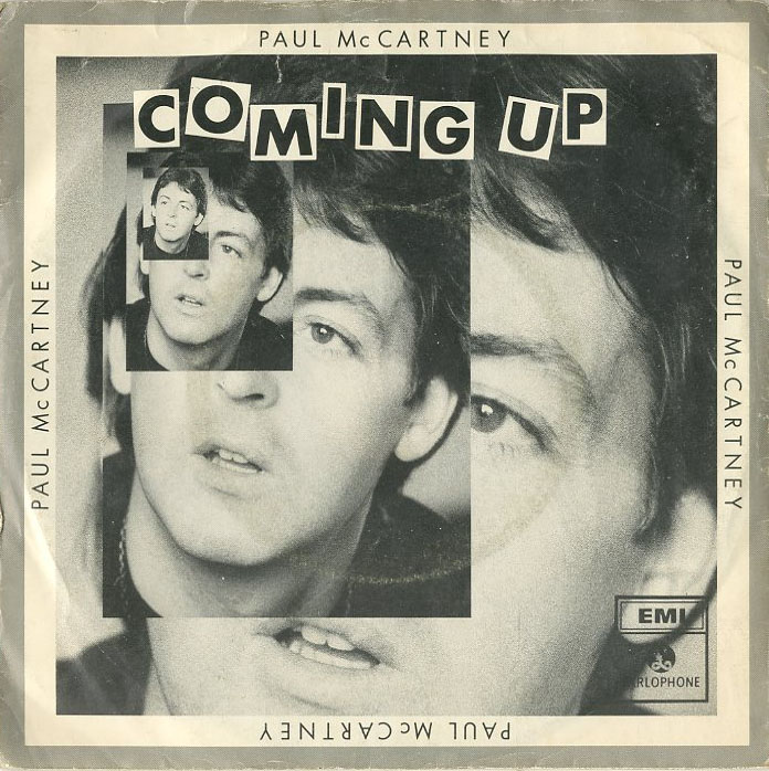 Albumcover Paul McCartney - Coming Up / Coming Up (Live at Glasgow) / Lunch Box - Odd Sox 
