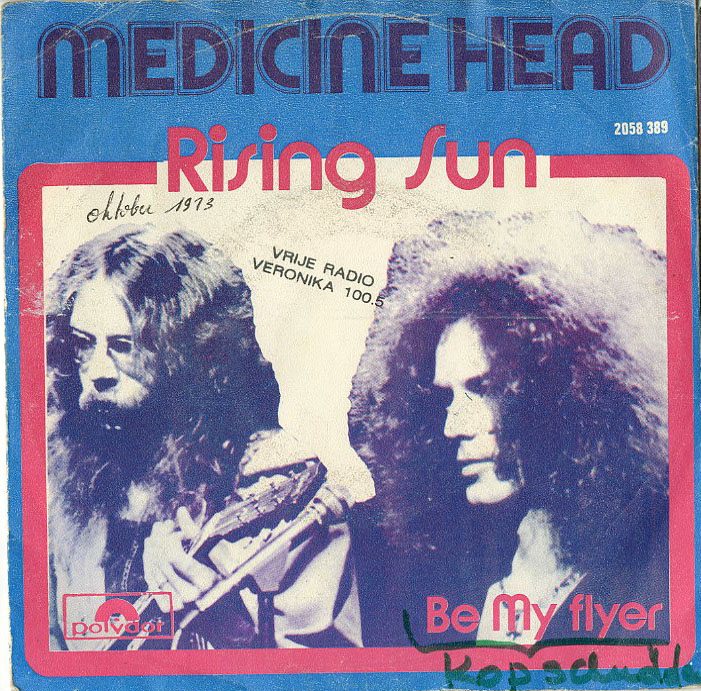 Albumcover Medicine Head - Rising Sun / Be My Flyer