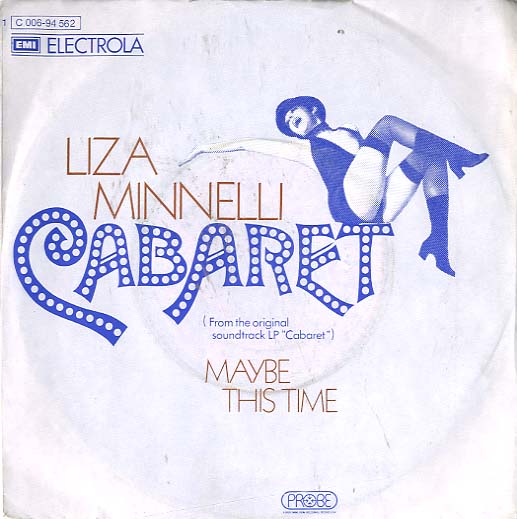 Albumcover Liza Minnelli - Cabaret / Maybe This Time