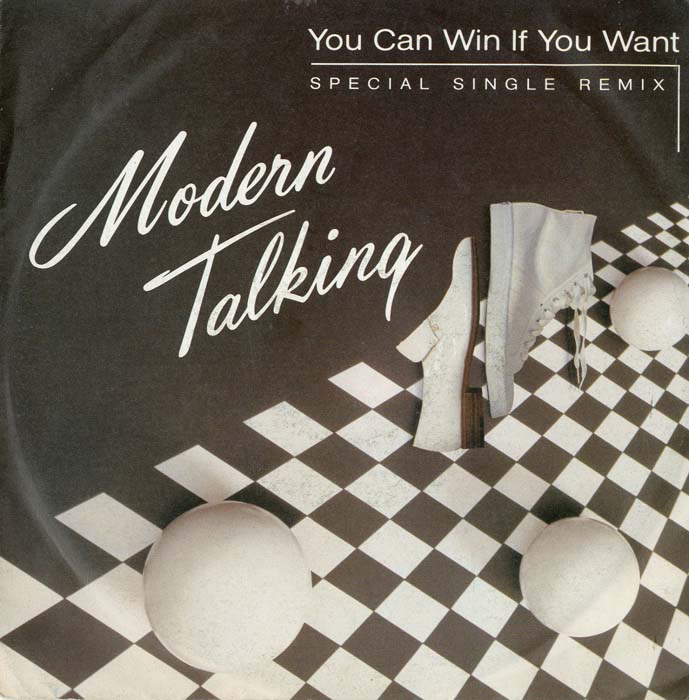 Albumcover Thomas Anders (Modern Talking) - You Can Win If You Want (Special Single Remix) / One In A Million
