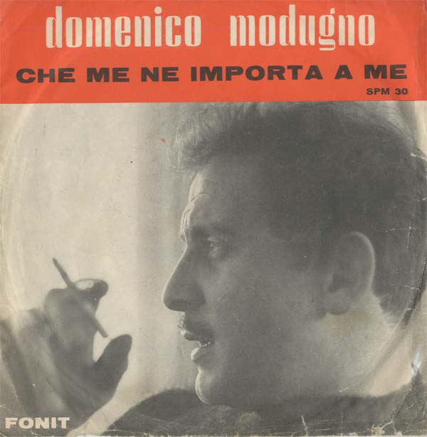 Albumcover Domenico Modugno - Che me ne importa a me / Belissima