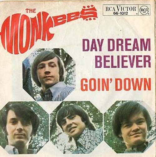 Albumcover The Monkees - Day Dream Believer / Goin Down