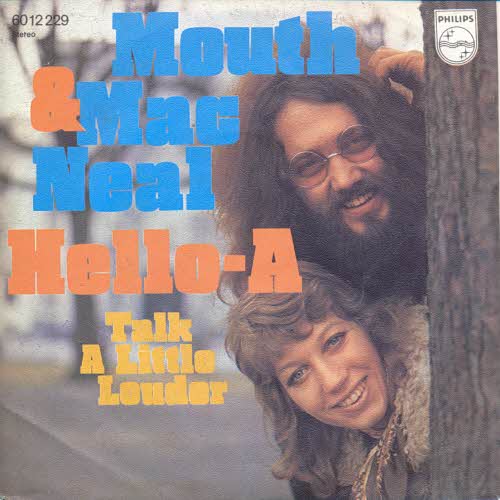 Albumcover Mouth & MacNeal - Hello-A / Talk A Little Louder