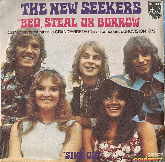 Albumcover The New Seekers - Beg Steal or Borrow / Sing Out