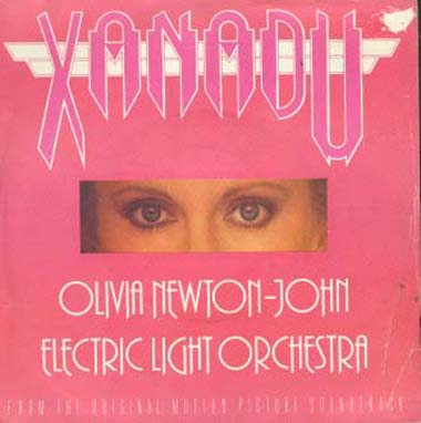 Albumcover Olivia Newton-John with  the Electric Light Orchestra - Xanadu / Fool Country 