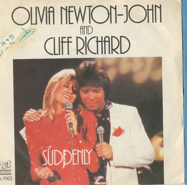 Albumcover Olivia Newton-John - Suddenly (mit Cliff Ricahrd) / You Made Me Love You