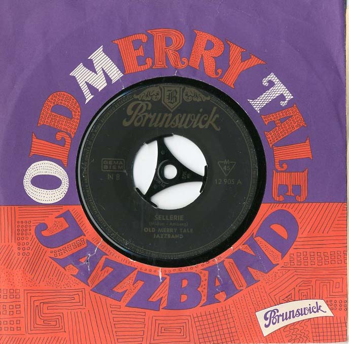 Albumcover Old Merry Tale Jazzband - Sellerie / Knoblauch