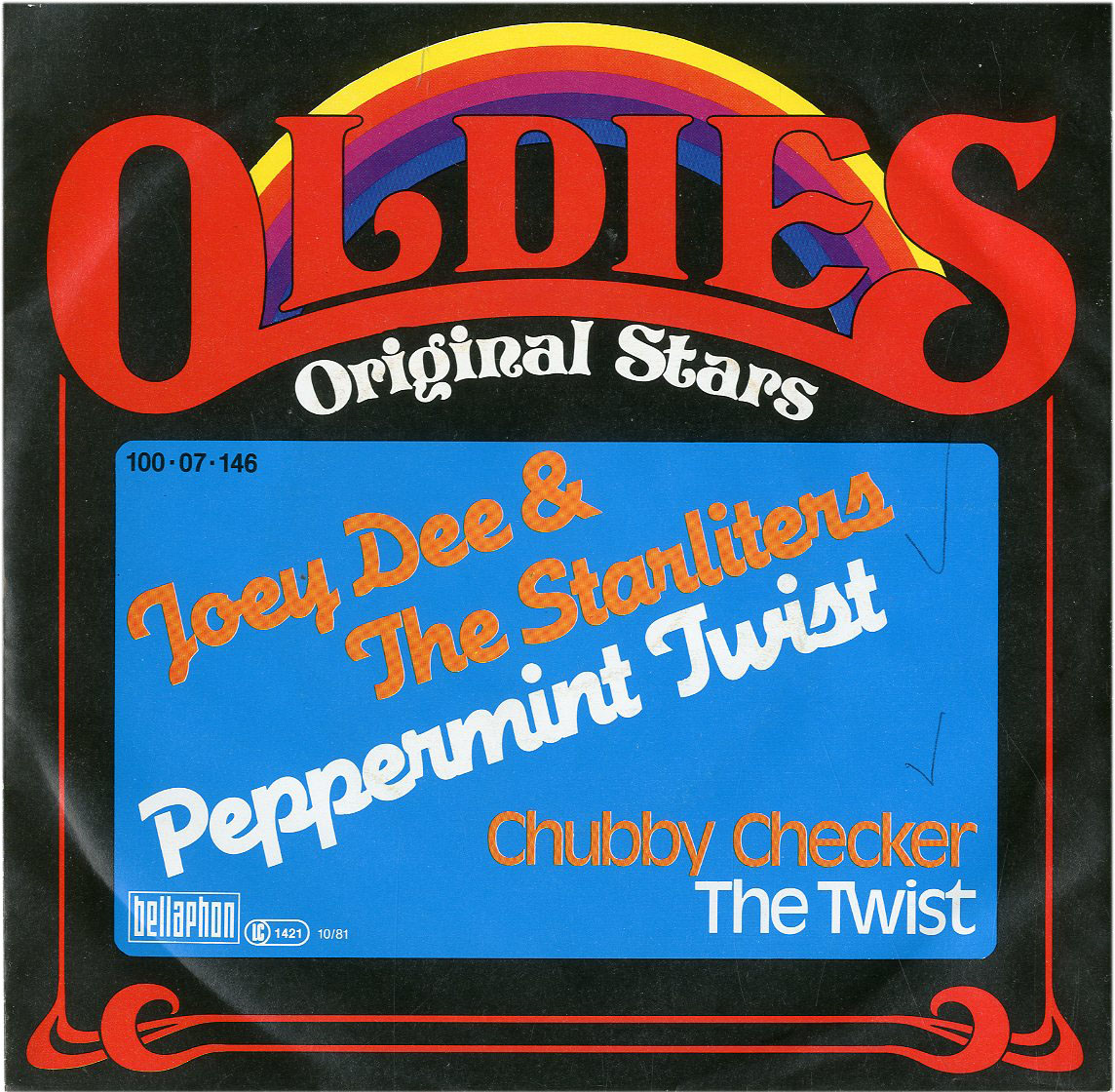 Albumcover Joey Dee and the Starlighters - Peppermint Twist (Neuaufn.) / Chubby Checker The Twist (Neuaufn.) - Oldies Original Stars