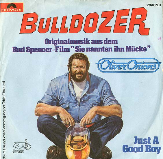 Albumcover Oliver Onions - Bulldozer / Just A Good Boy