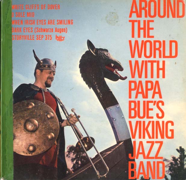Albumcover Papa Bues Viking Jazzband - Around The World with Pap Bues Vikung Jazz Band (EP)