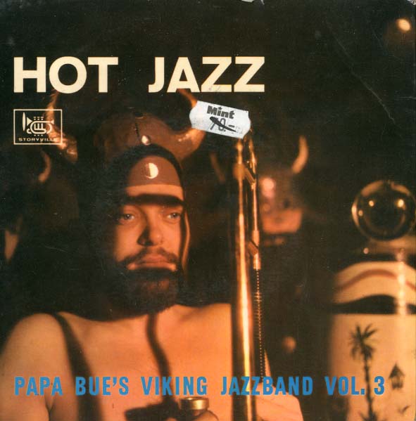 Albumcover Papa Bues Viking Jazzband - Hot Jazz Vol. 3