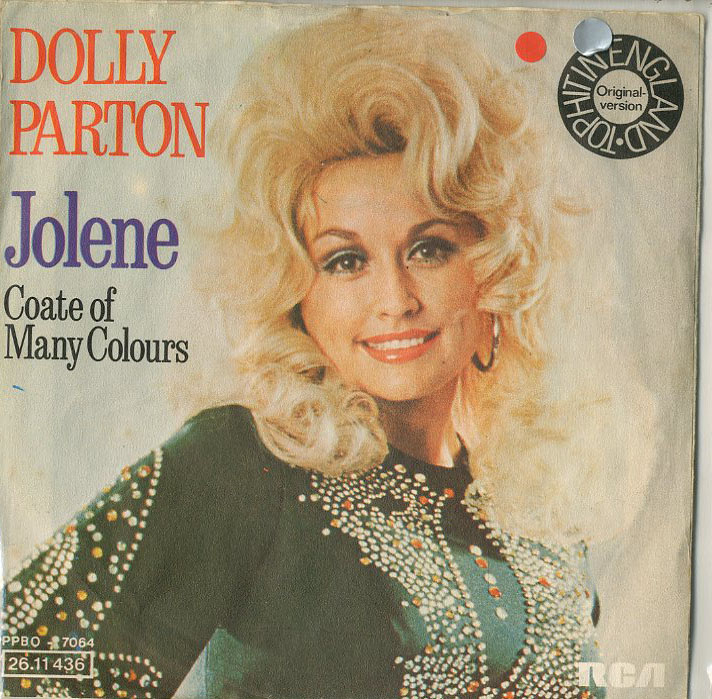 Albumcover Dolly Parton - Jolene / Coate of Many Colours