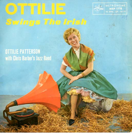 Albumcover Ottilie Patterson - Ottilie Swings the Irish 
