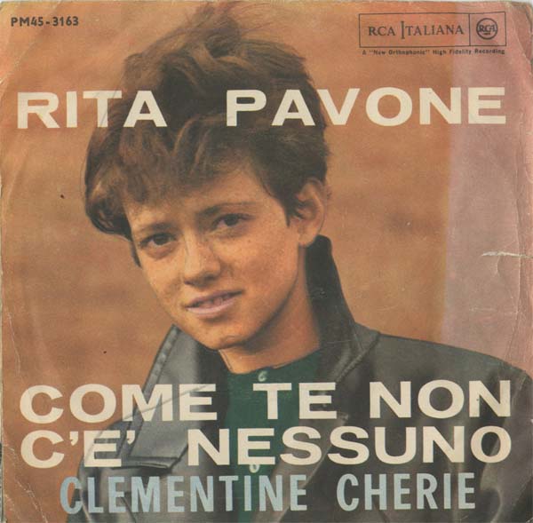Albumcover Rita Pavone - Come te non ce nessuno / Clementine cherie