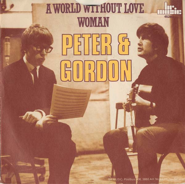 Albumcover Peter & Gordon - A World Without Love / Woman