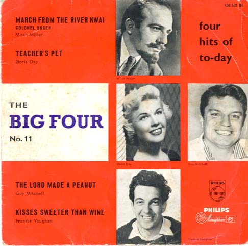 Albumcover Philips Sampler - The Big Four No. 11