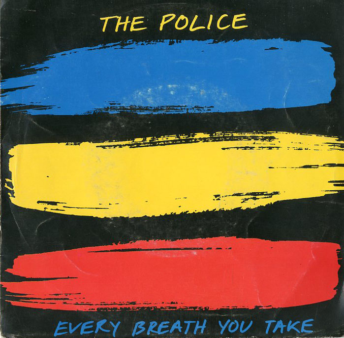 Albumcover The Police - Every Breath you Take (Sting) / Murder by Numbers