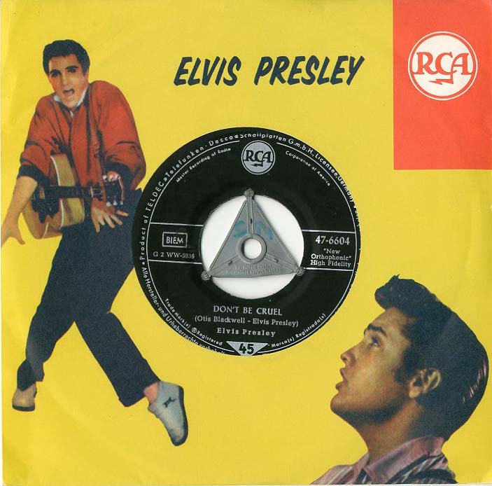 Albumcover Elvis Presley - Dont Be Cruel/ Hound Dog